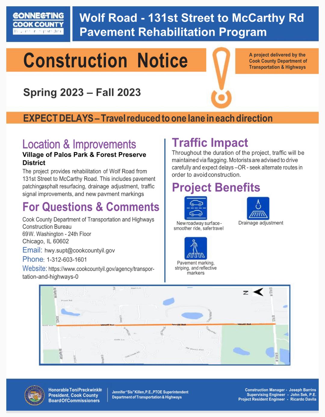 Wolf Rd Project
